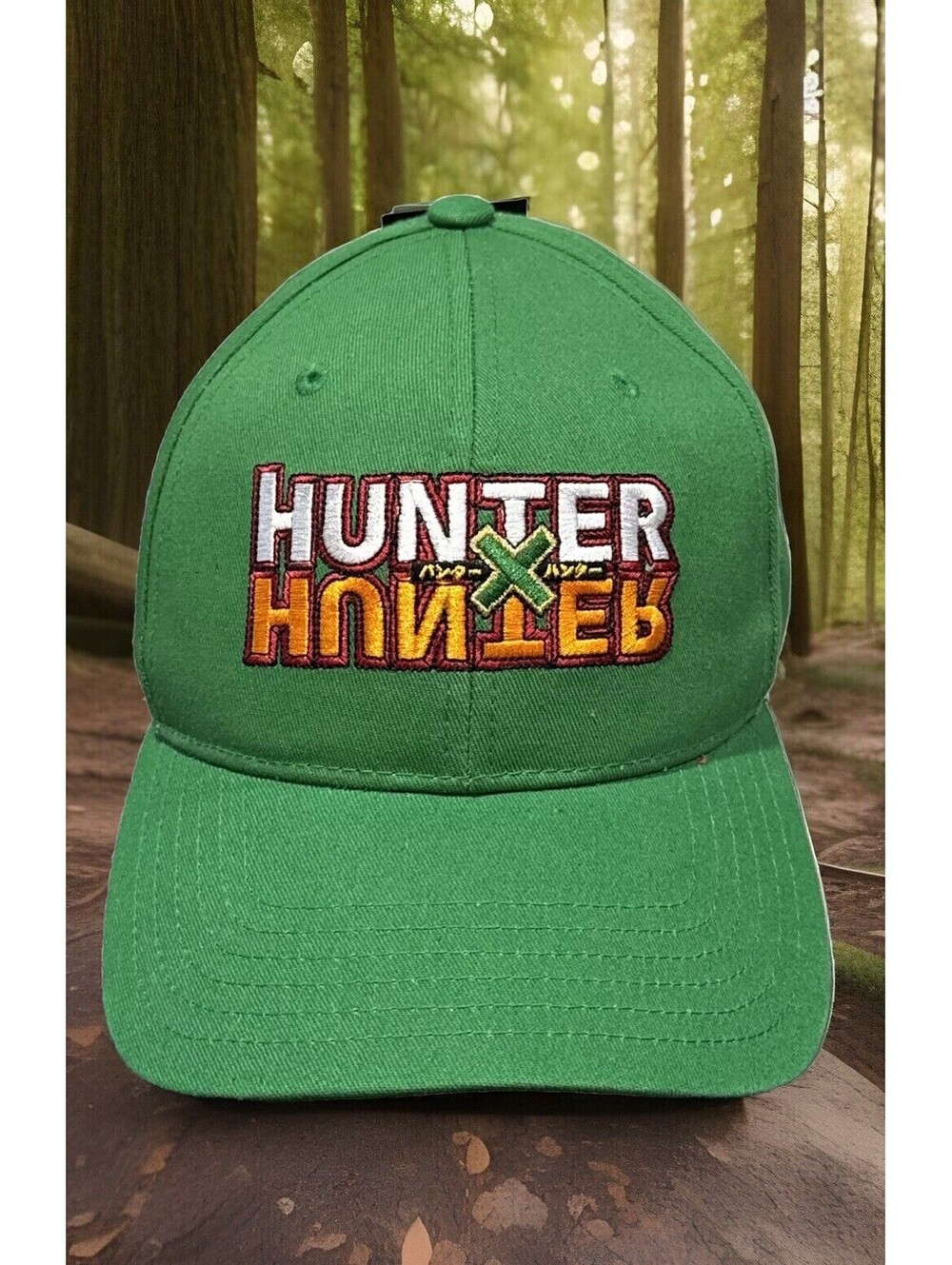 Hunter X Hunter Japanese Manga Series Yoshihiro Green Strapback Baseball Cap